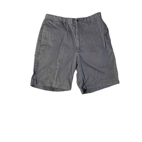 Vintage Banana Republic Gray Men’s Shorts Size 34 100% Cotton Made In Turkey - Picture 1 of 11